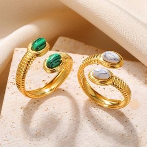 ring for women stainless steel